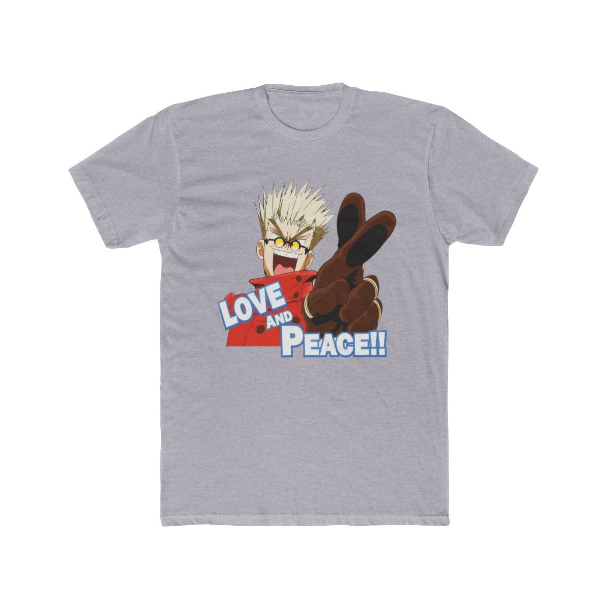 Trigun Love And Peace Girls T Shirt