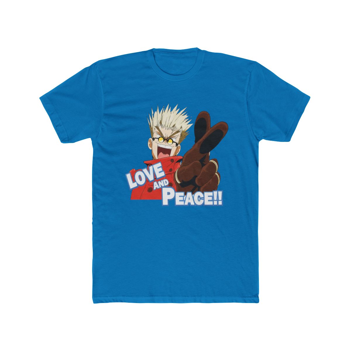 Trigun Love And Peace Girls T Shirt