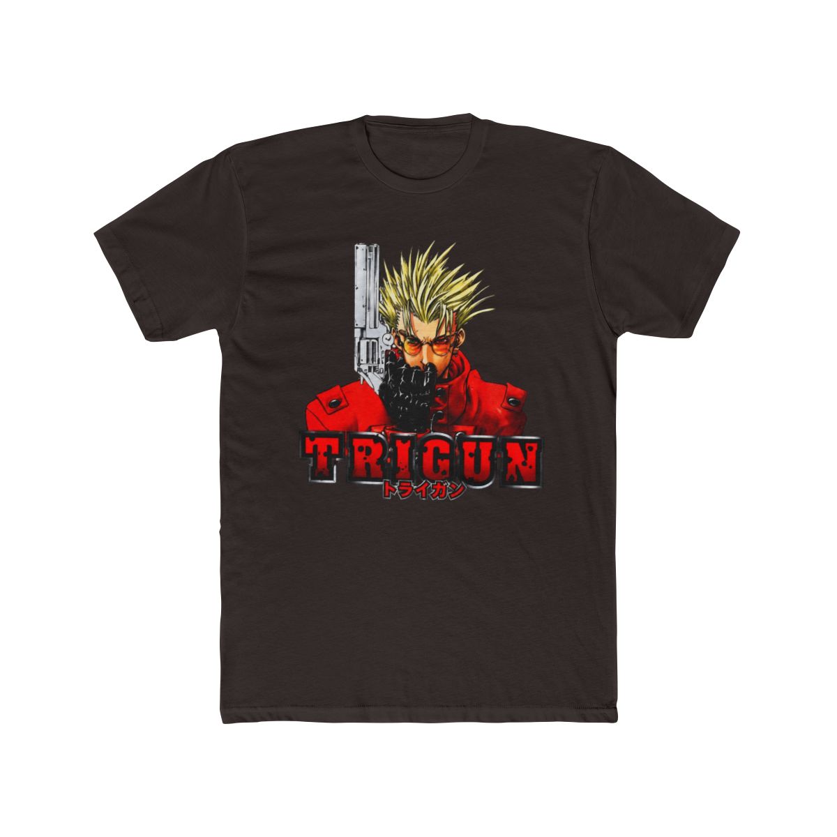 Trigun Vash T Shirt - alternate angle 2, merchandise