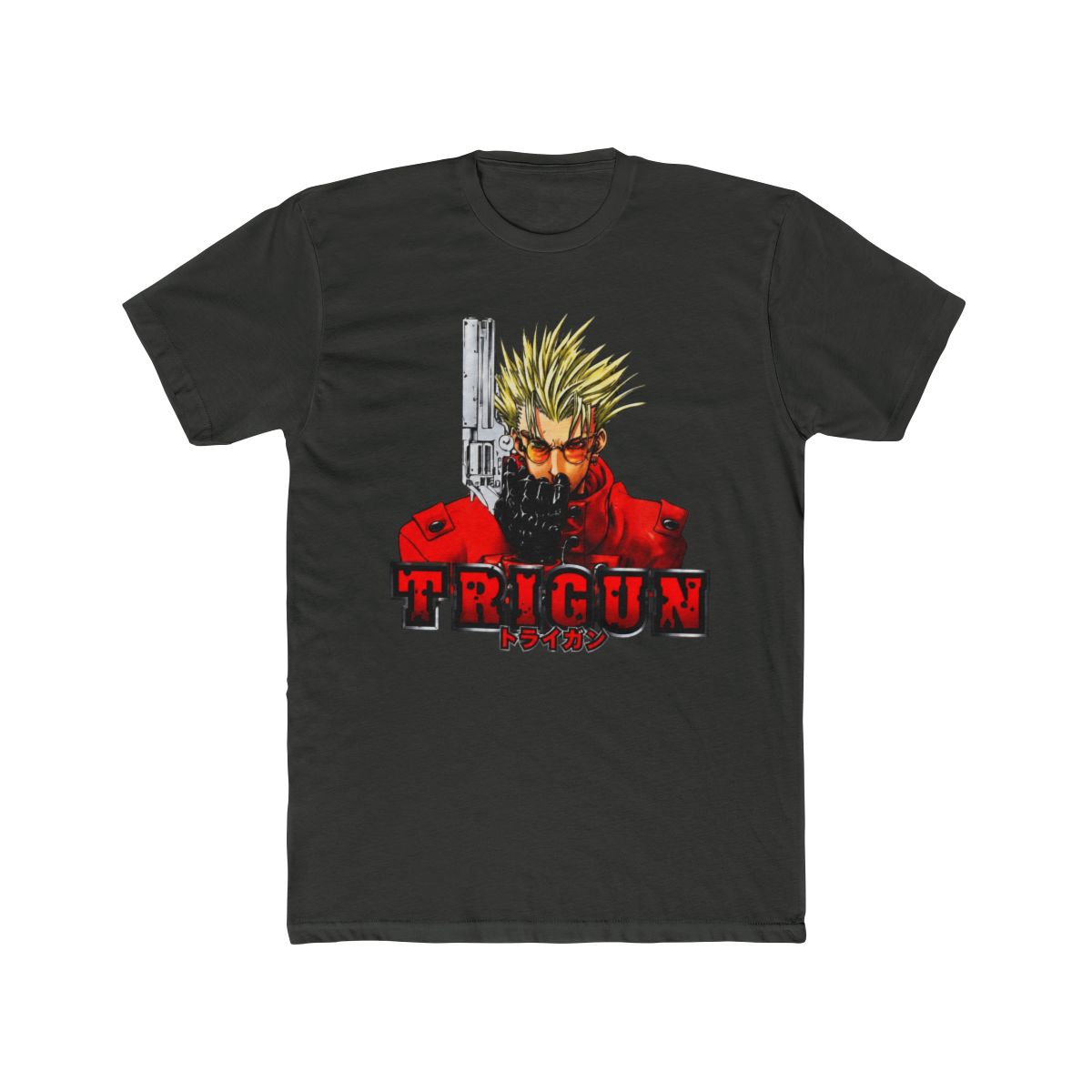 Trigun Vash T Shirt - alternate angle 5, merchandise