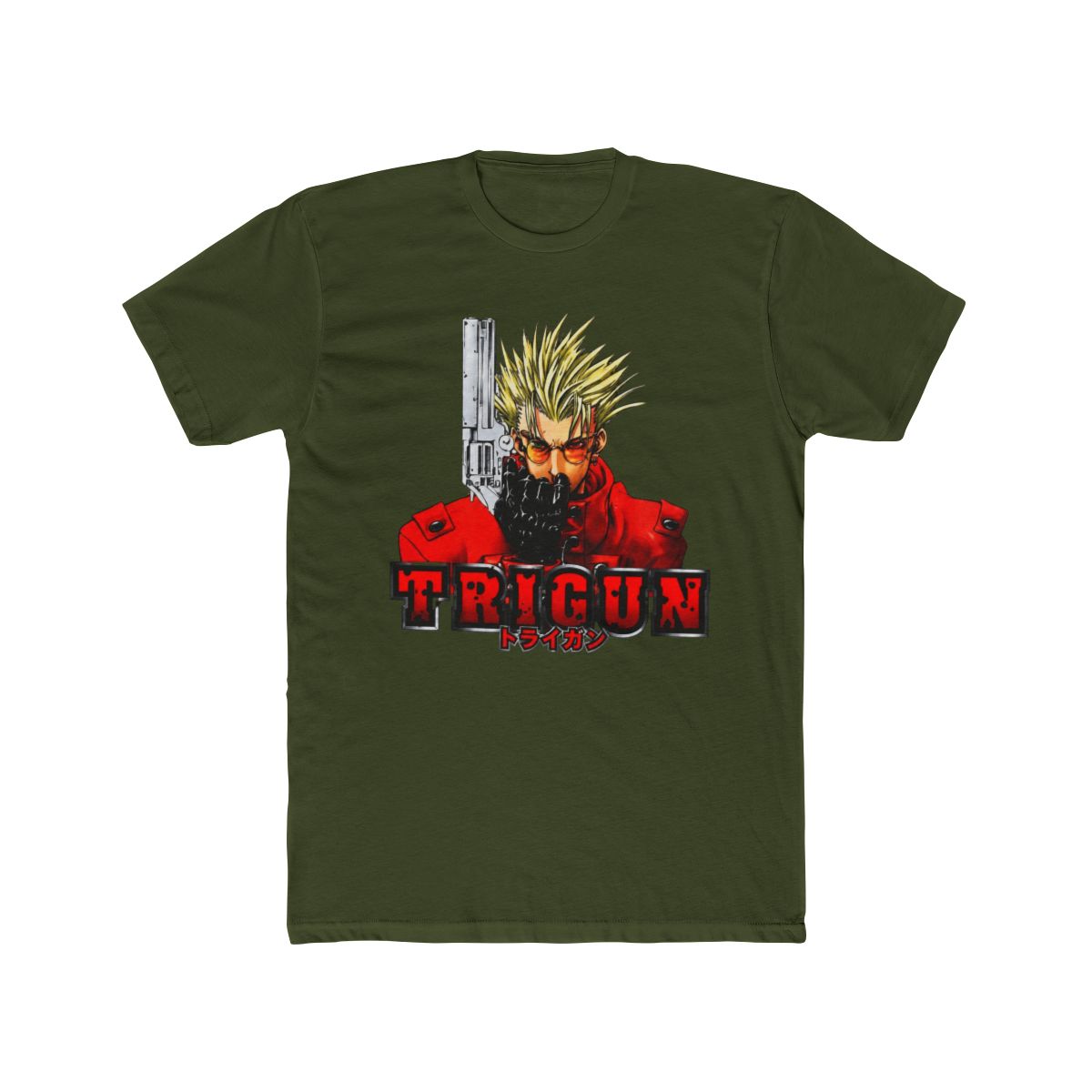 Trigun Vash T Shirt - alternate angle 4, merchandise