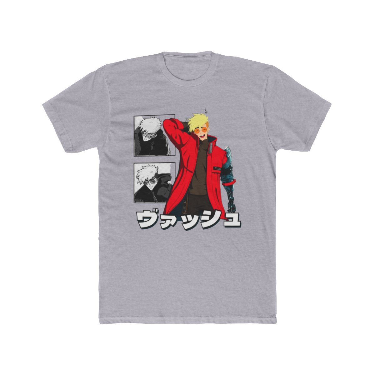 Trigun Stampede Vash the Stampede Multi-Portrait T Shirt