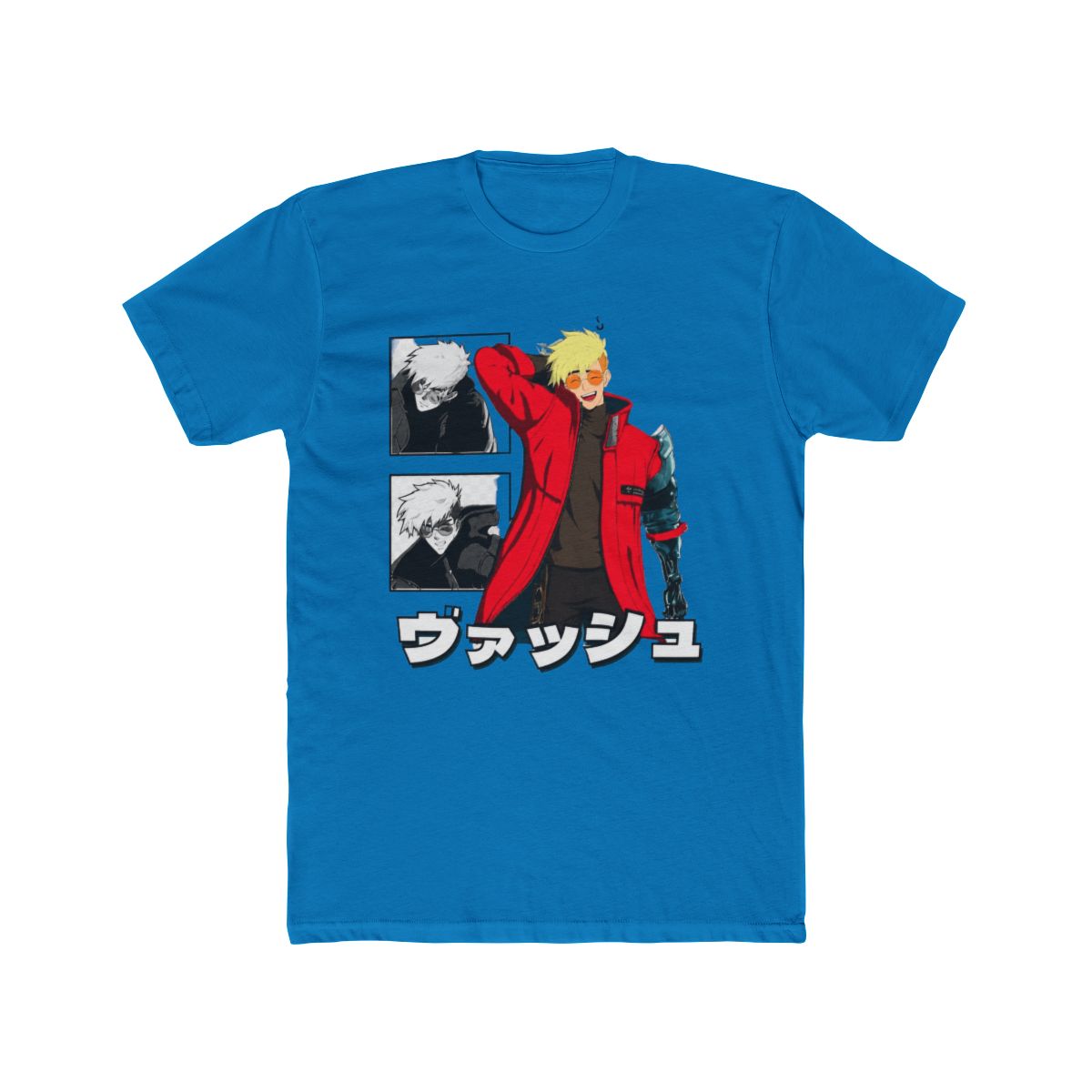 Trigun Stampede Vash the Stampede Multi-Portrait T Shirt