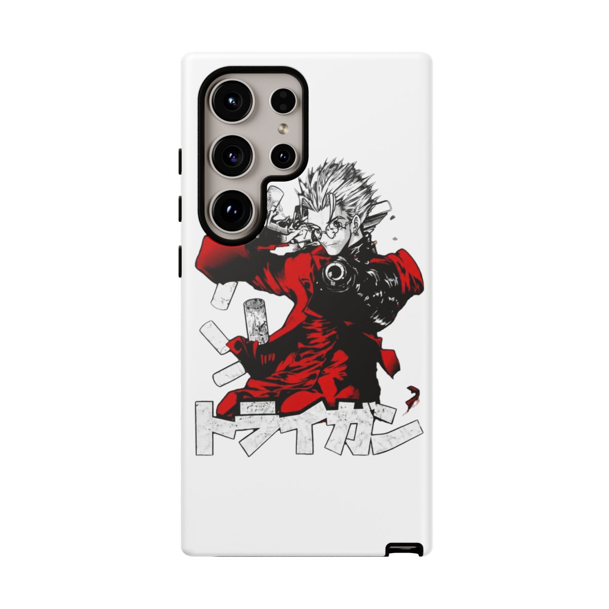 Trigun The Stampede Phone Case - alternate angle 1, merchandise