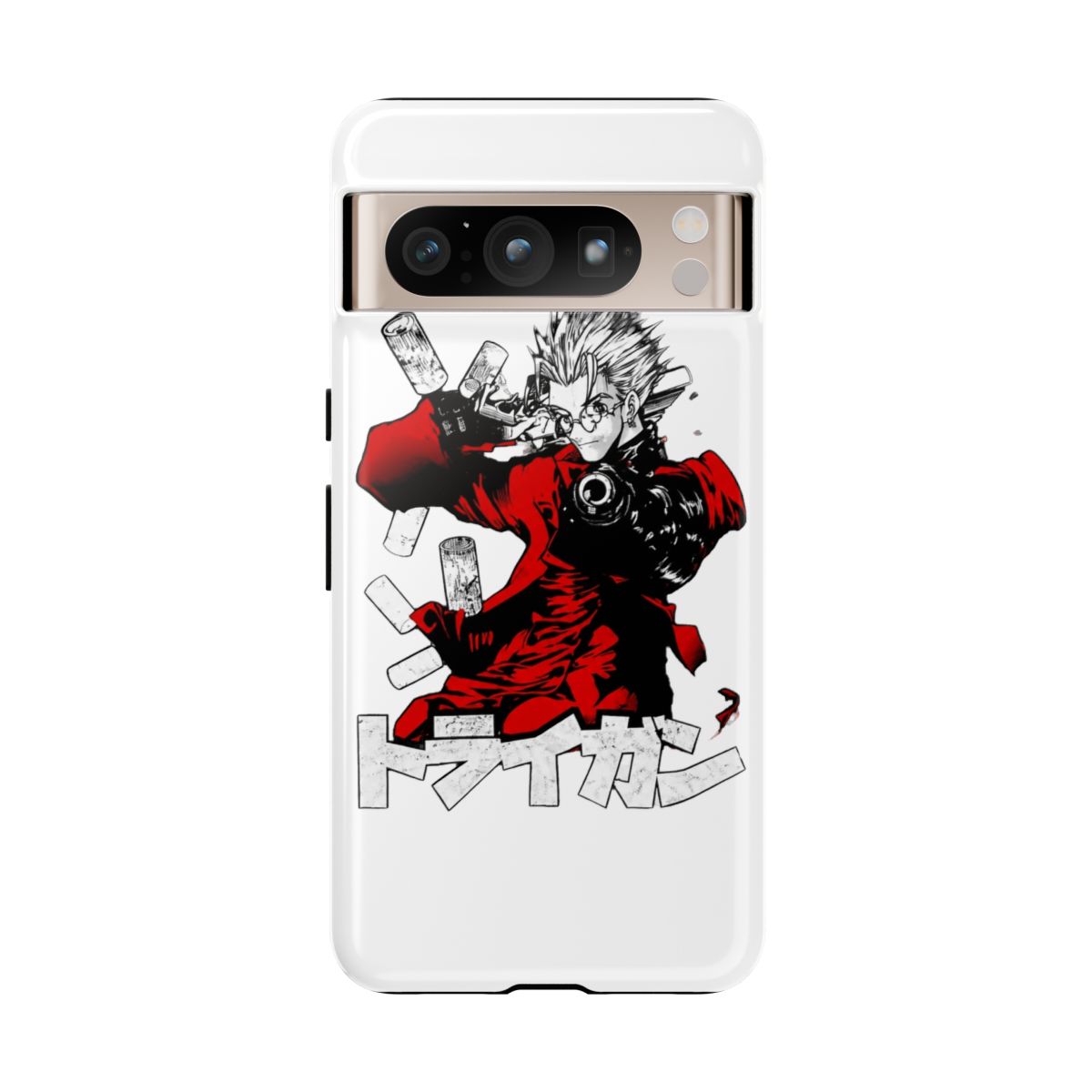 Trigun The Stampede Phone Case - alternate angle 2, merchandise