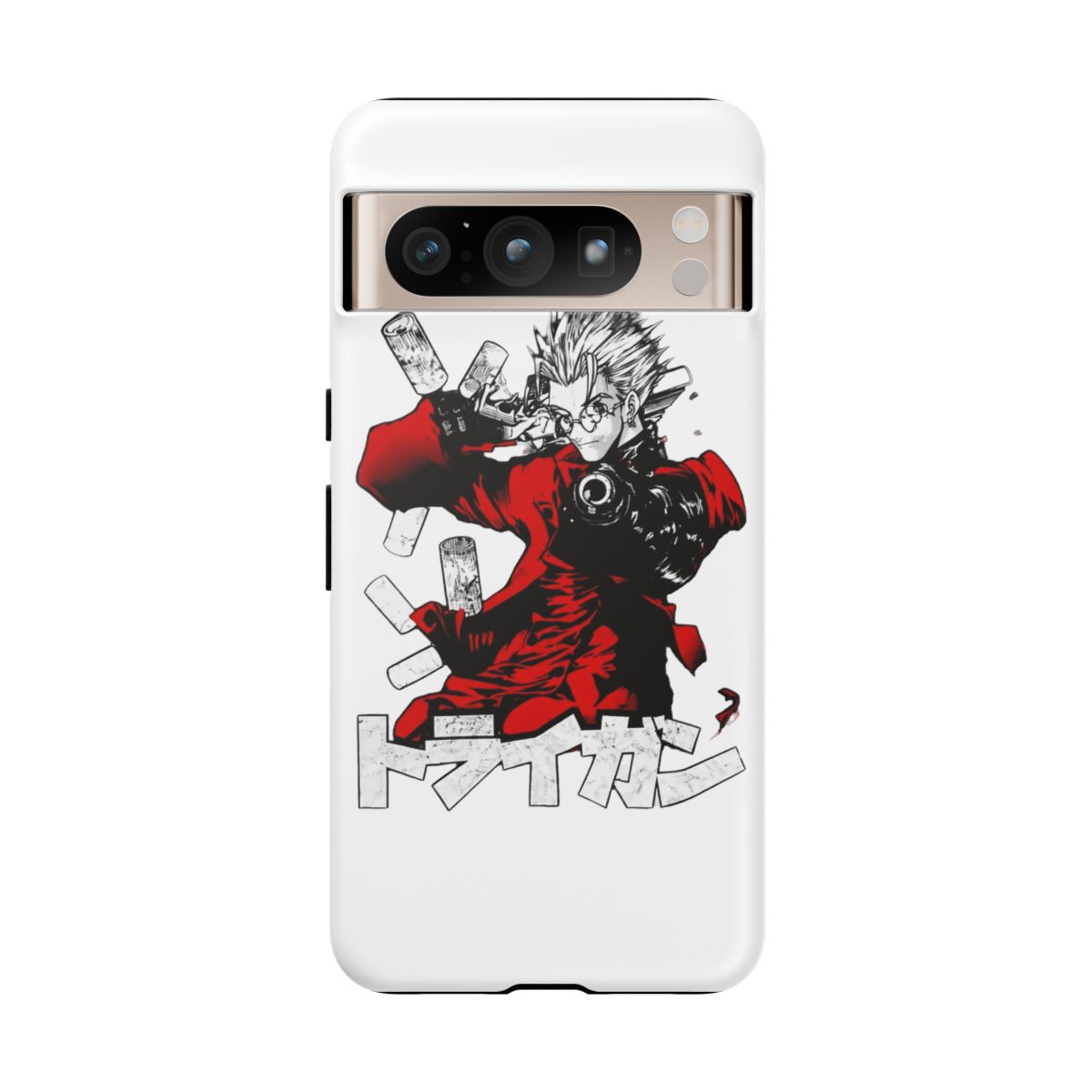 Trigun The Stampede Phone Case - alternate angle 3, merchandise