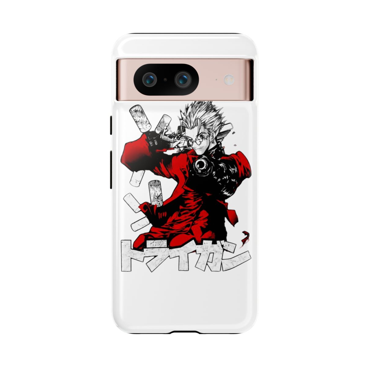 Trigun The Stampede Phone Case - alternate angle 4, merchandise