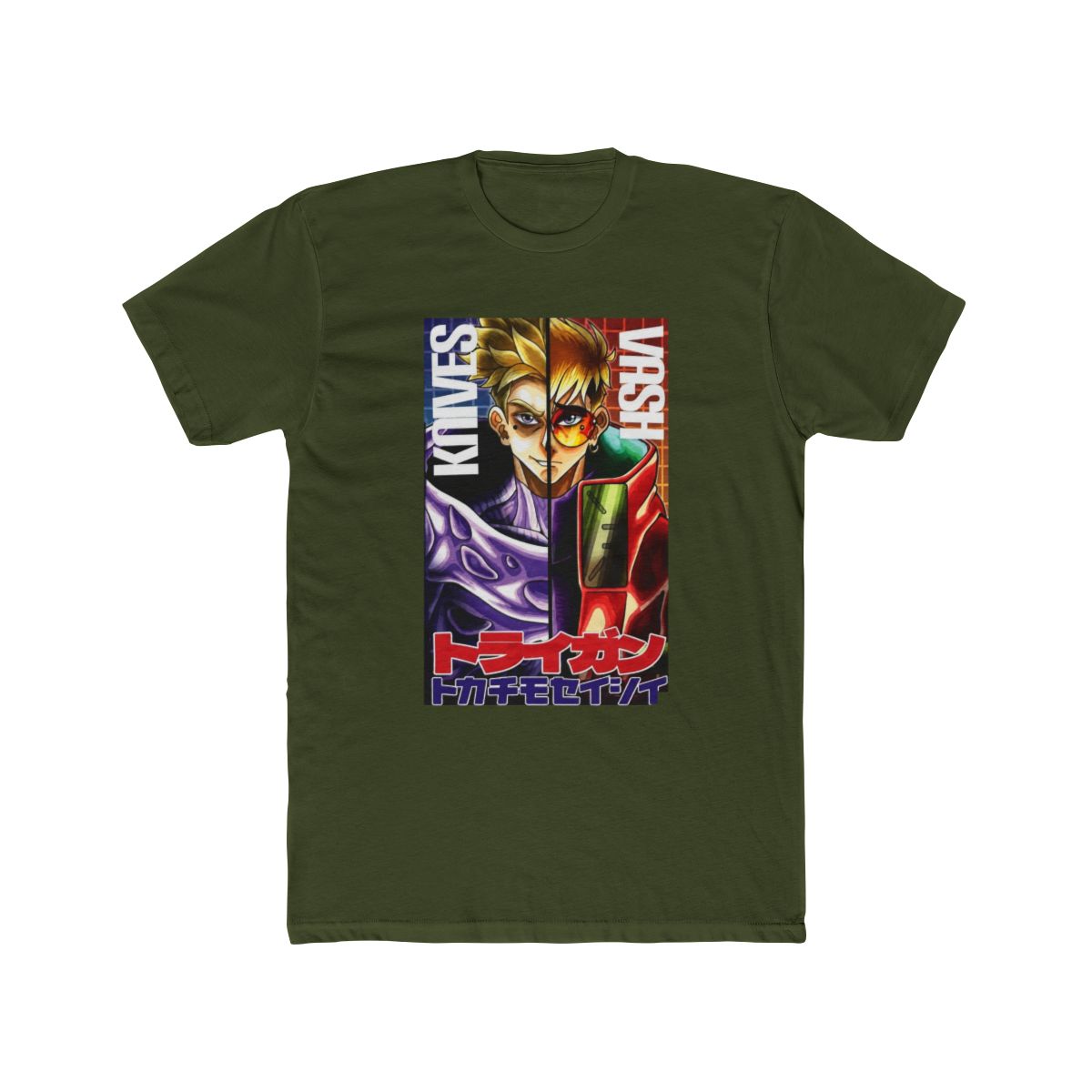 Trigun Stampede Streetwear T Shirt | Anime Ape - alternate angle 5, merchandise